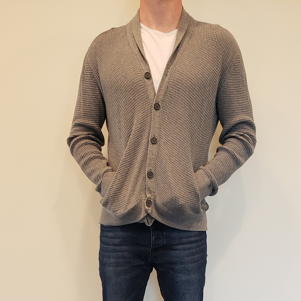 Howe Waffle Knit Cardigan